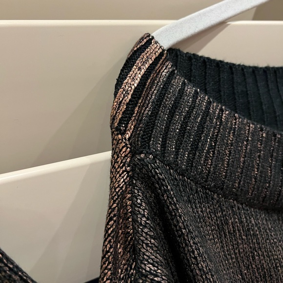 Off the shoulder Sweater in Rose Gold from Revolve - Picture 5 of 5
